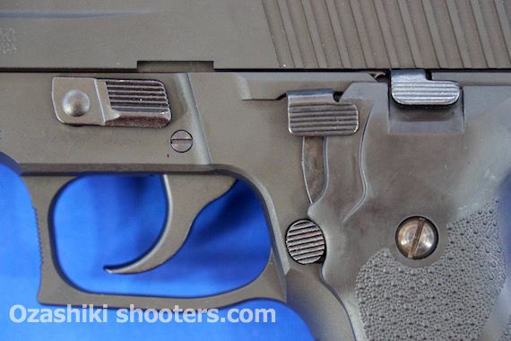 KSC P226R HWブルーイング 美品 KSC P226R HWブルーイング 美品 強気な