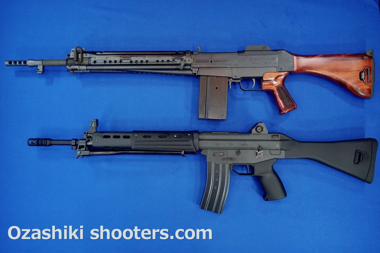 東京マルイ 89式小銃 GBB レビュー | お座敷SHOOTERS.com