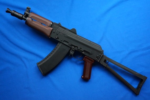 KSC AKS74U GBB レビュー（2017.08.24 加筆) | お座敷SHOOTERS.com