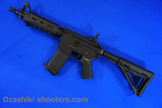 KSC M4−ERG マグプルCQB レビュー | お座敷SHOOTERS.com