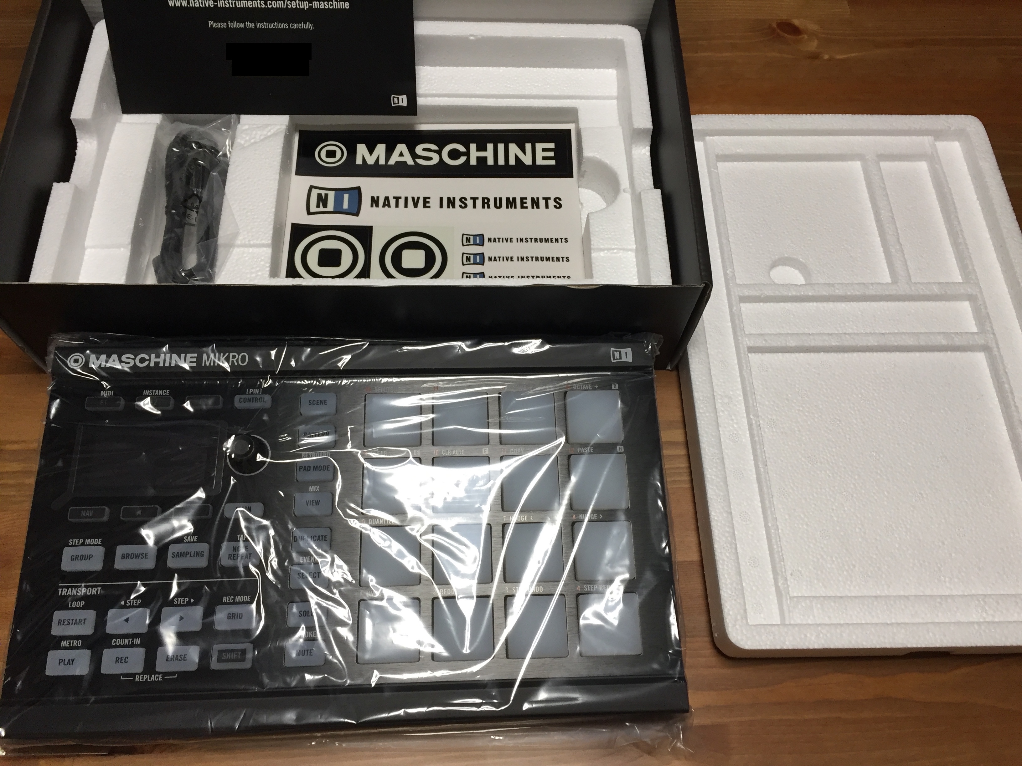 MASCHINE MIKRO mk2 を使ってみた | MODEEISENNUI