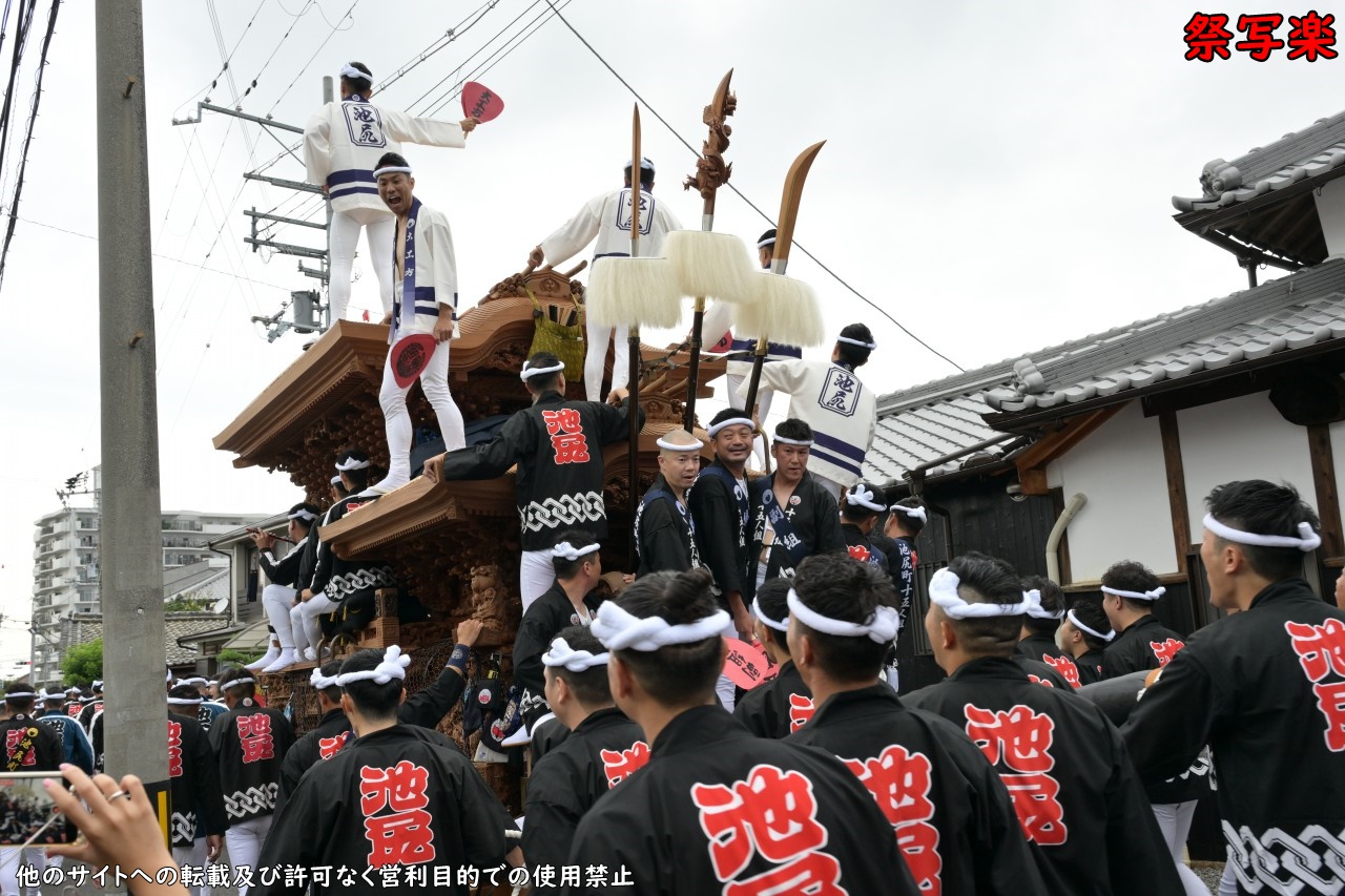 令和5年10月1日 八木だんじり祭（試験曳き池尻町編その1） | 祭写楽