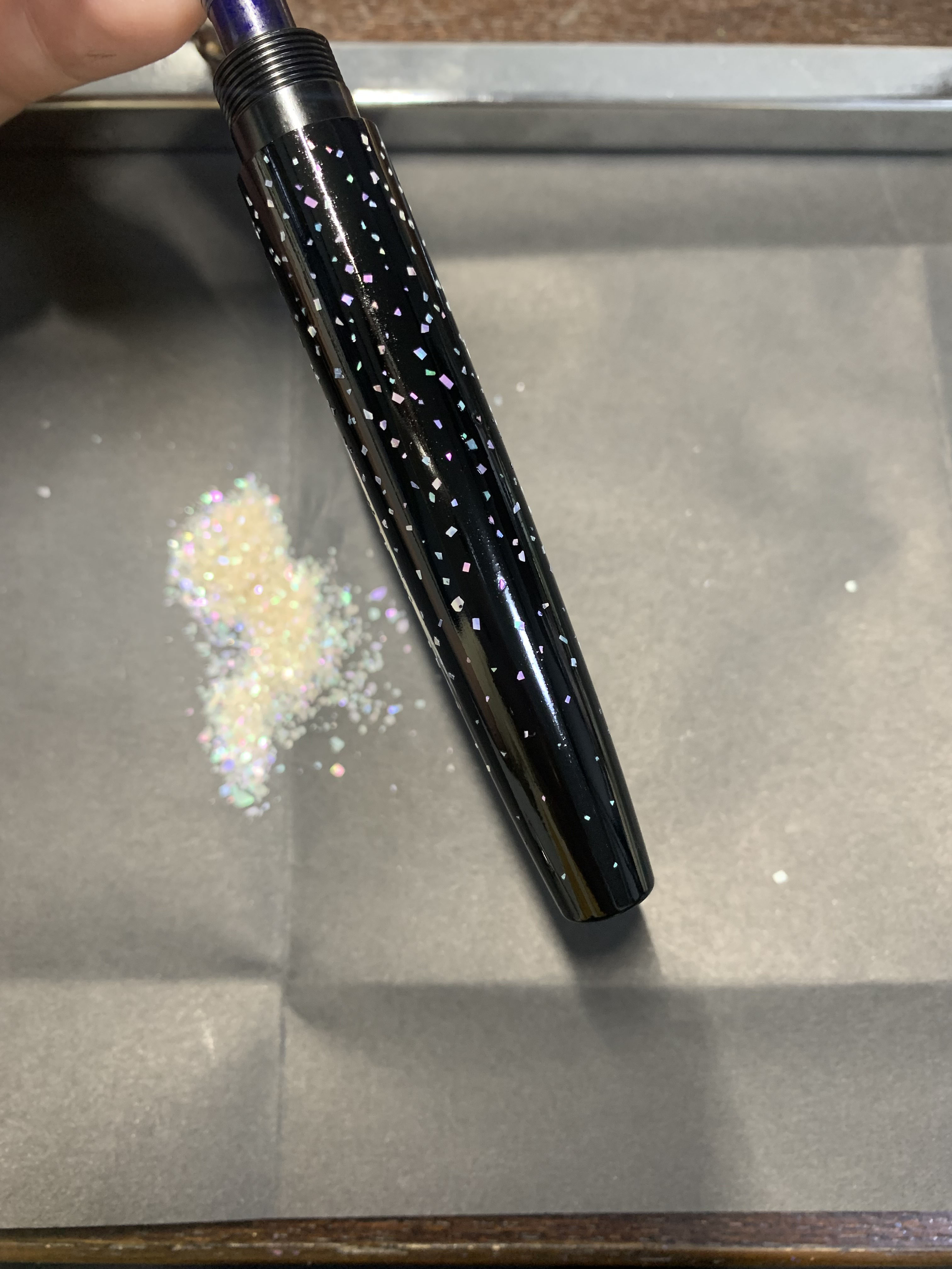 螺鈿＋金研出蒔絵 Raden+Gold-Togidashi-Makie – Yukari Mochizuki