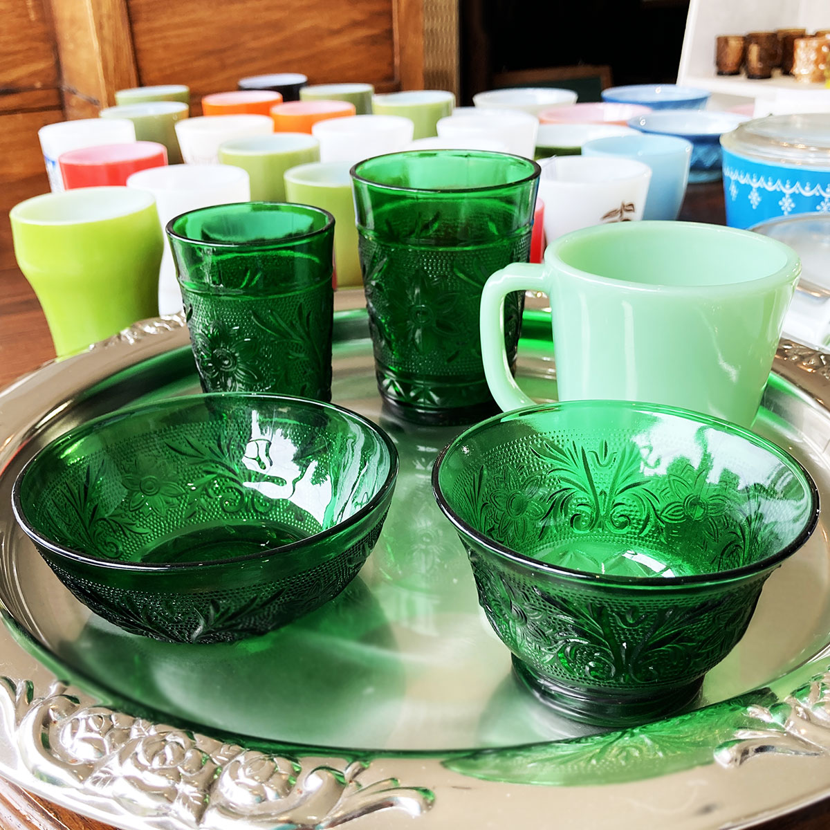 ヴィンテージベルナルドの食器セット