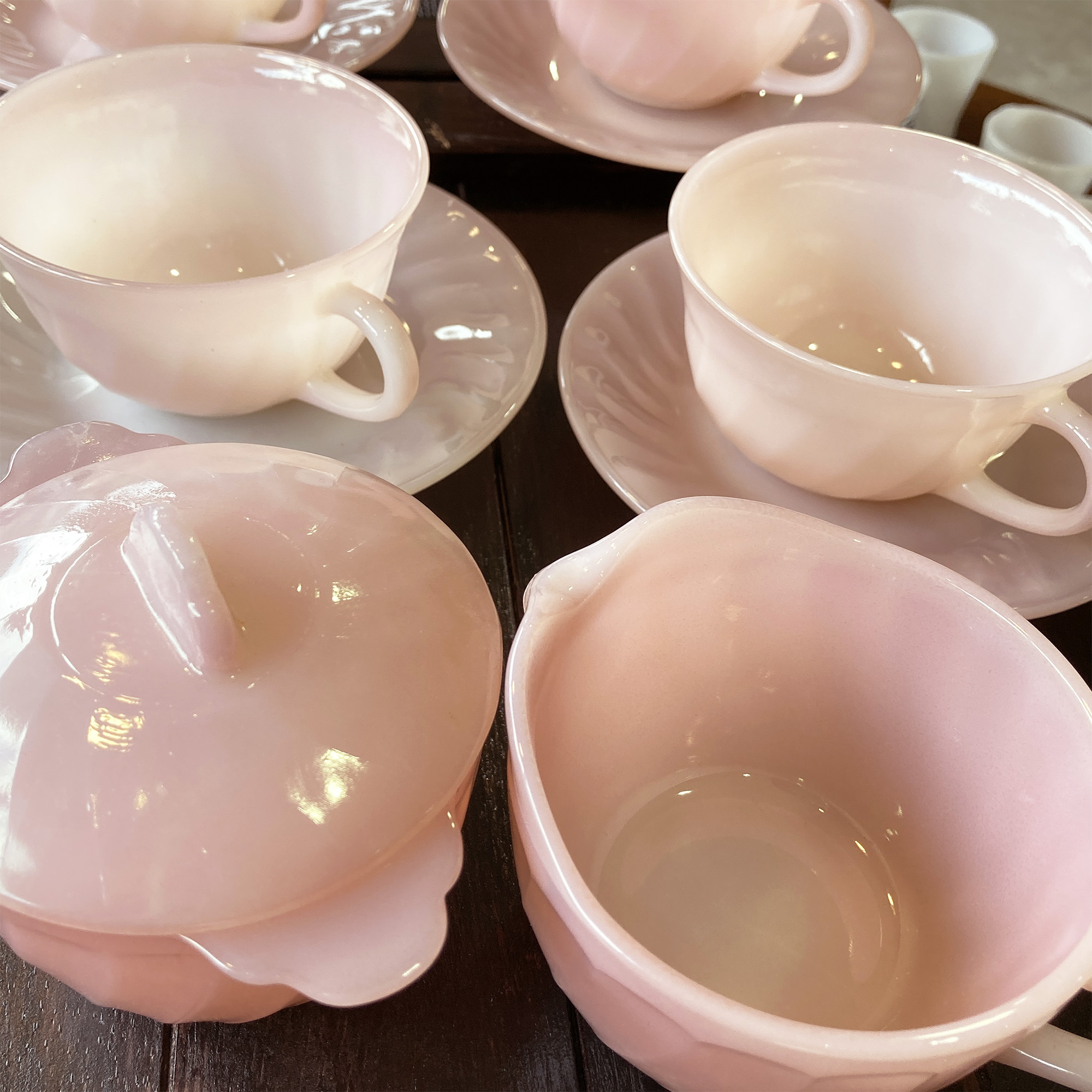 ファイヤーキング FIRE KING ビンテージ マグカップ MOM レア 希少