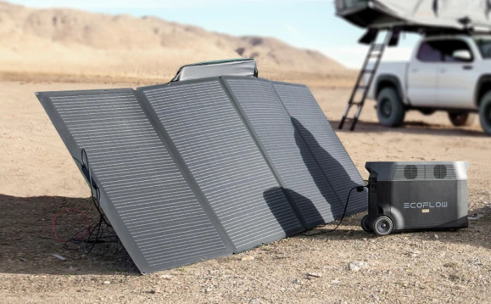 EcoFlow 400Wソーラーパネル - 【ME-GRANDE】株式会社エムイーグランデ