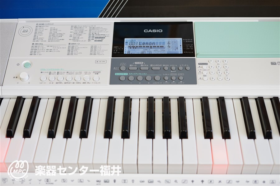 カシオ CASIO LK-512 | ピアノ専門店ピアノクラウド福井｜ピアノ、電子