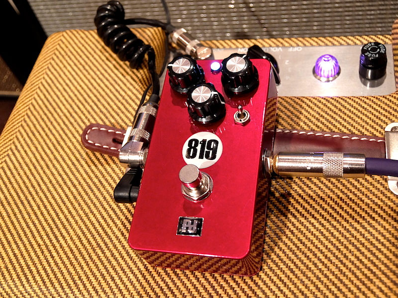 Pedal diggers Blood Orange Compressor | Red Guitars Online Store