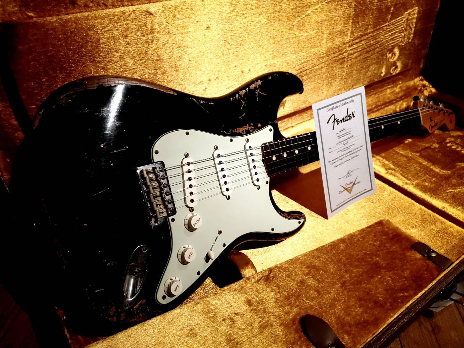 メンテ済み レア Fender Mexco Stratcaster キルトトップ メンテ済み