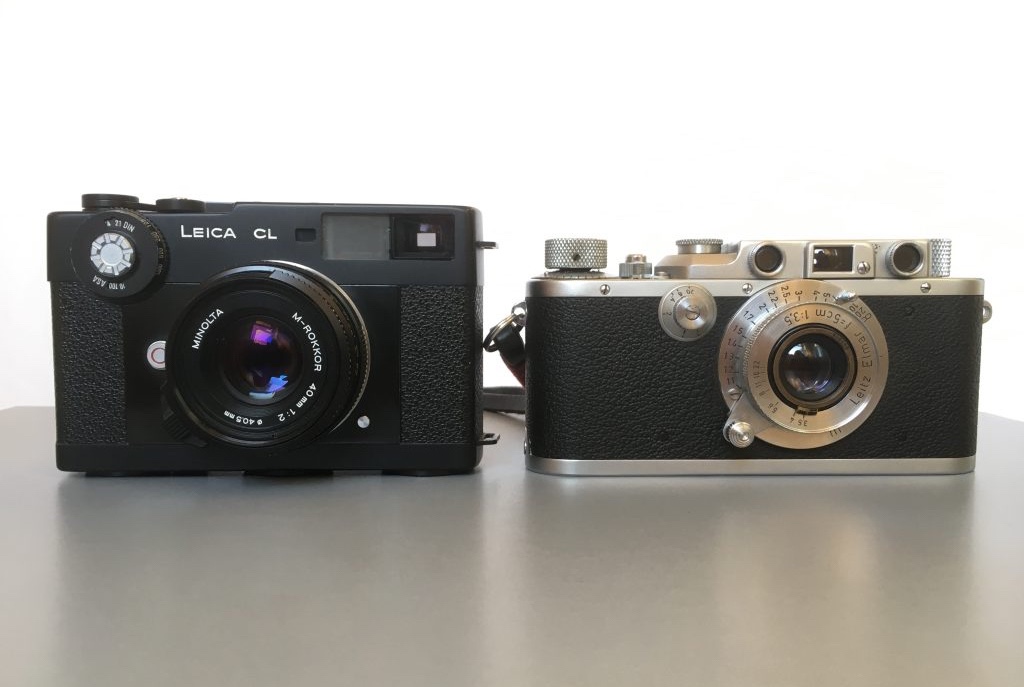 35mm Leica CL Film Camera Review (Minolta CL) - Leica Blog (Matt