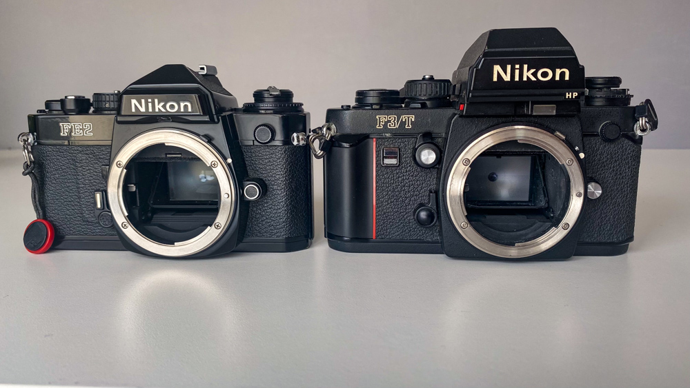 Nikon F3T vs Nikon F3 vs Nikon FE2 - Leica Blog (Matt Osborne)