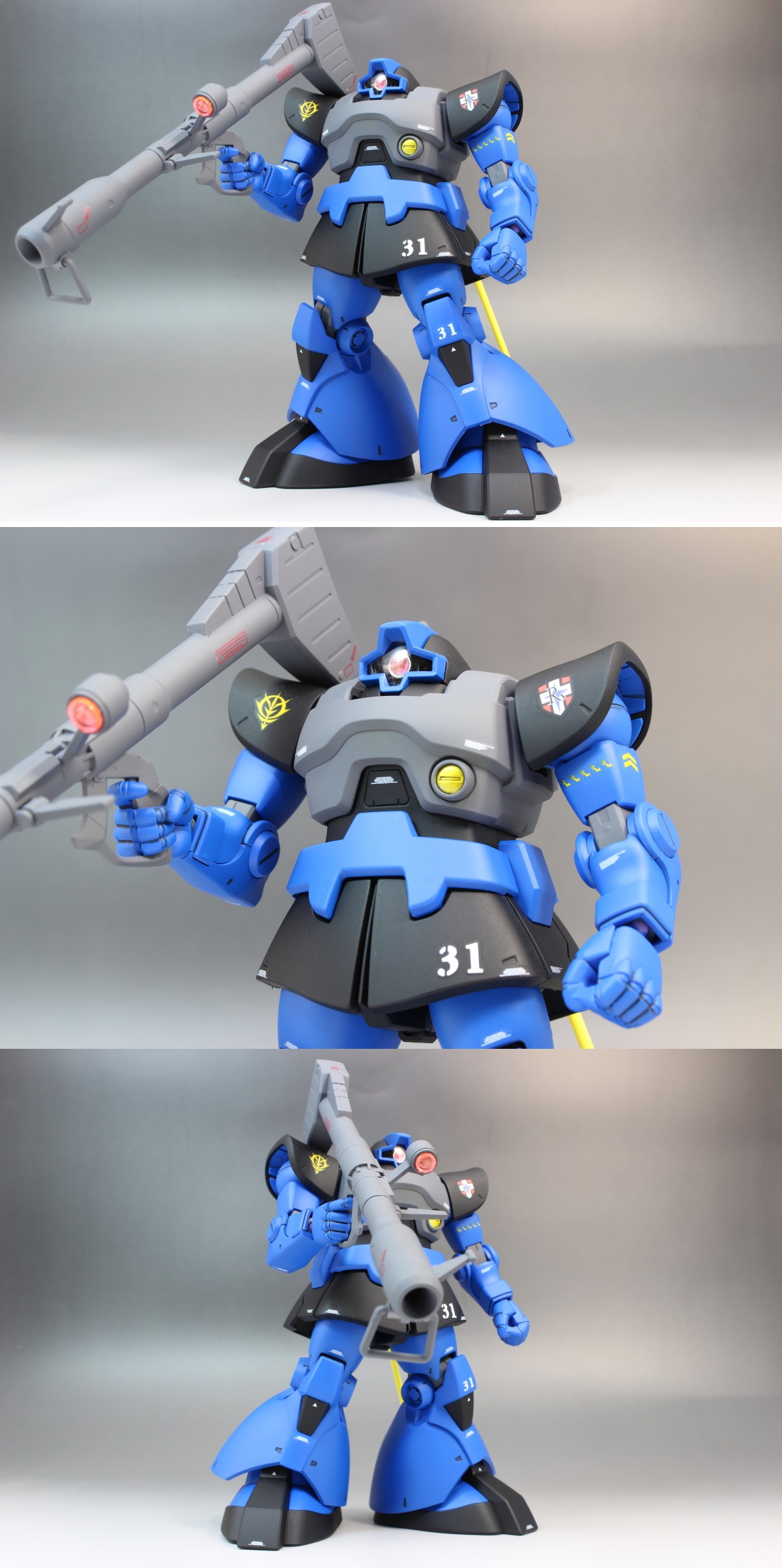 HGUC 1/144 ドム ランバラル専用機 改修全塗装完成品 | MU-LA