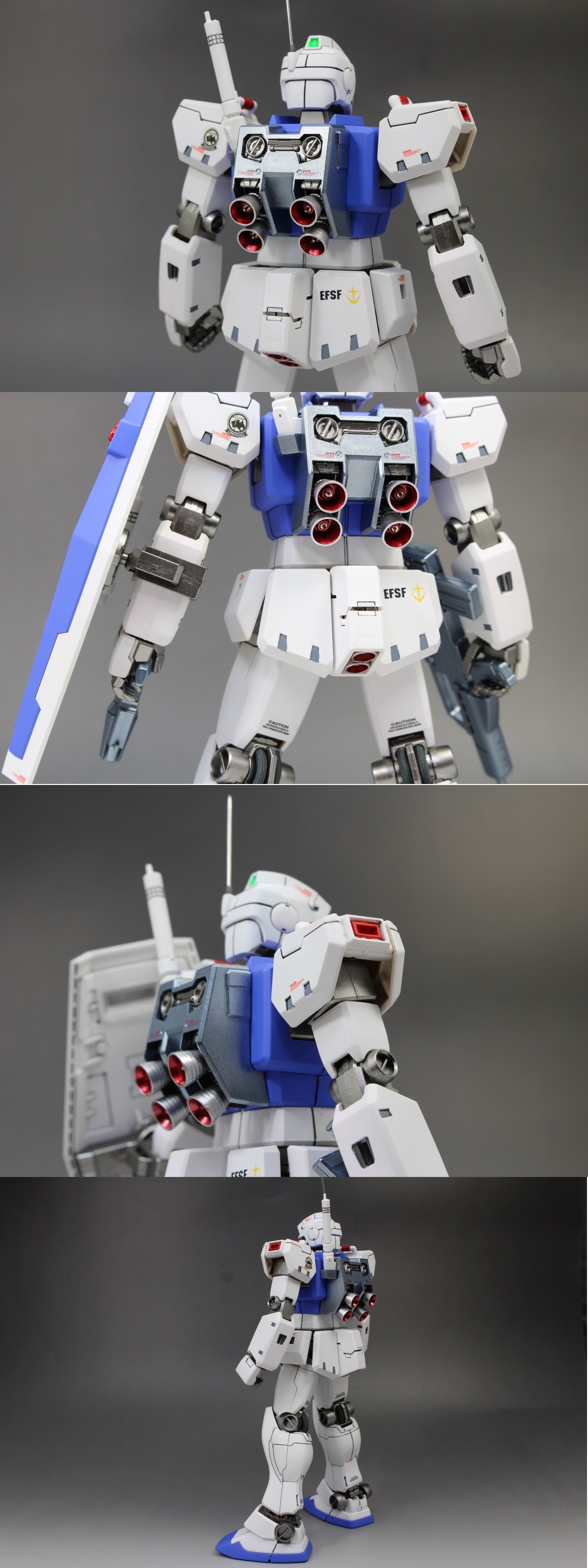MG ジム改 塗装完成品 MGジム改 #1 製作開始 : yosshiro-labo