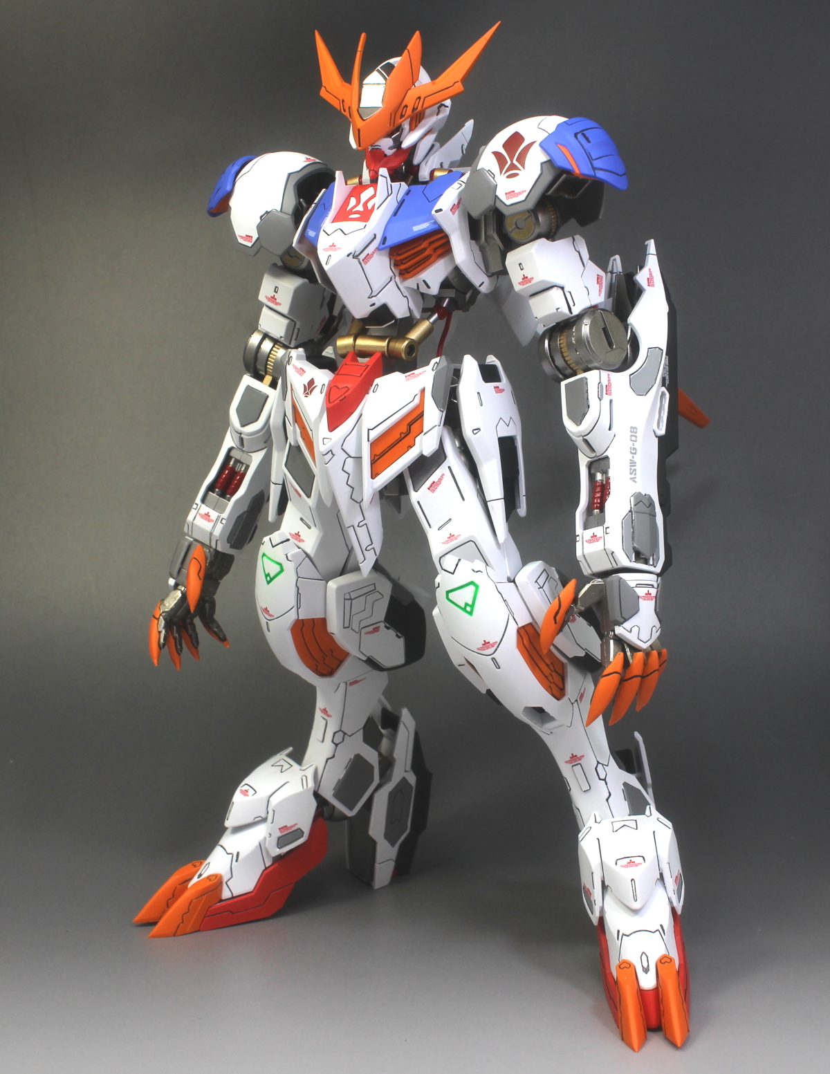 MG 1/100 ガンダムバルバトスルプスレクス全塗装ver