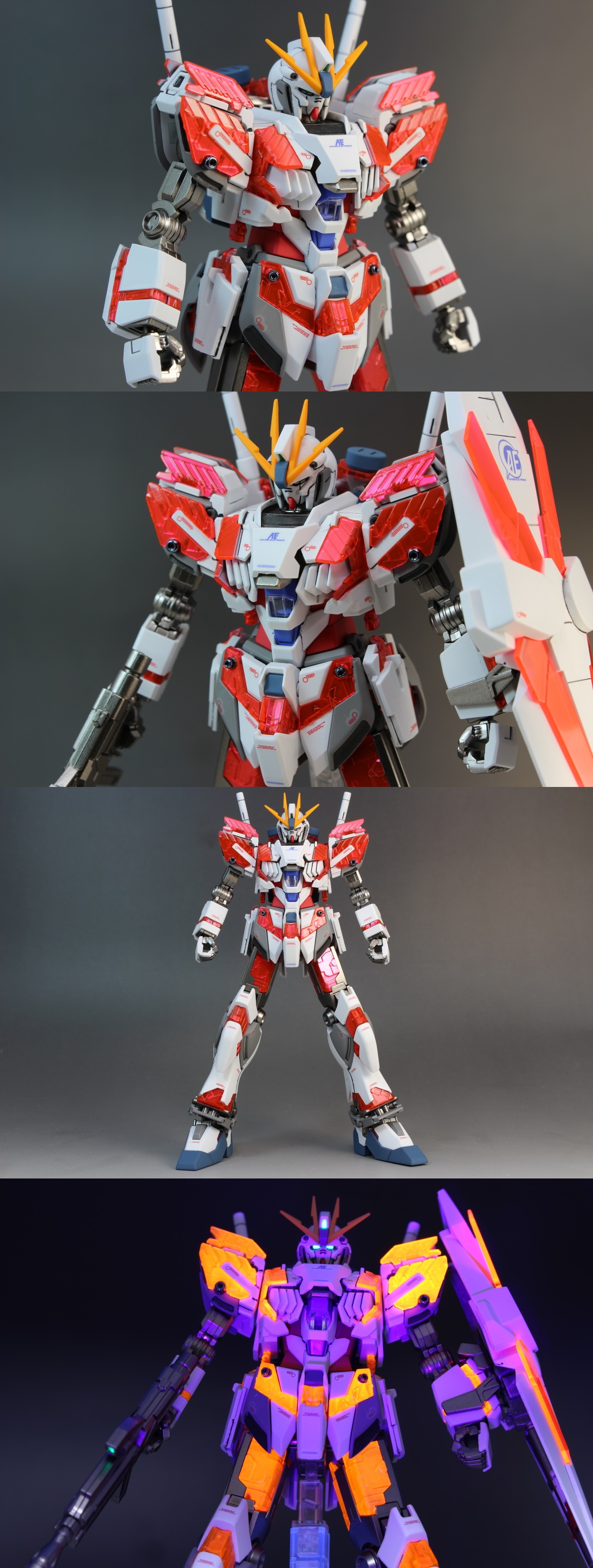 HGUC RX-9/C NARRATIVE GUNDAM C-PACKS ナラティブガンダム C装備 改修