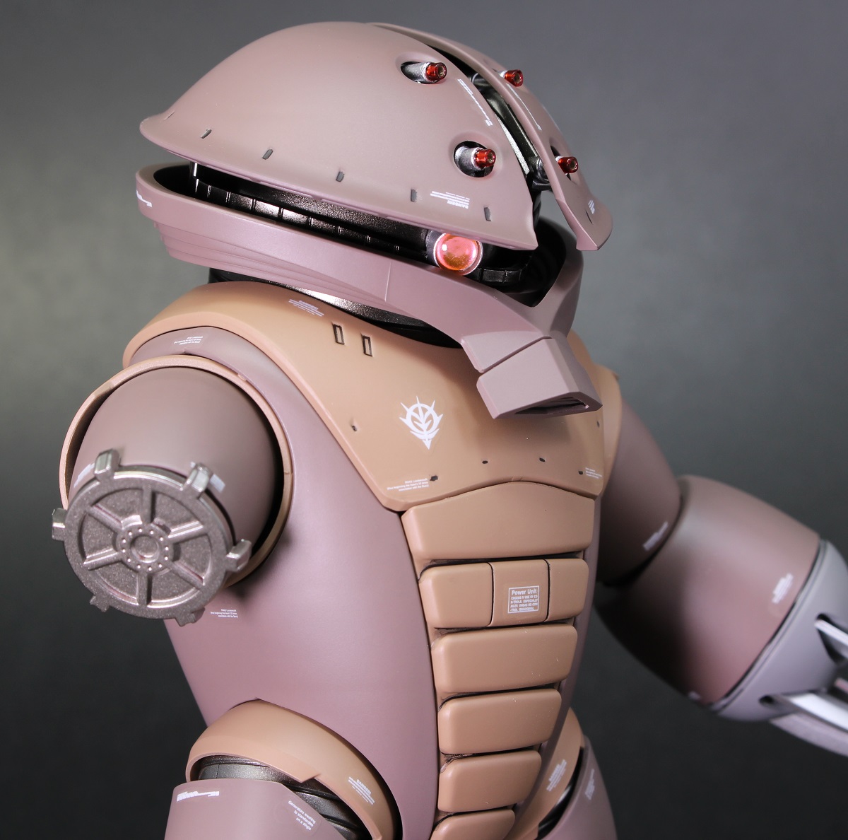 HGUC アッガイ MSM-04 ACGUY 改修全塗装完成品 | MU-LAファクトリー