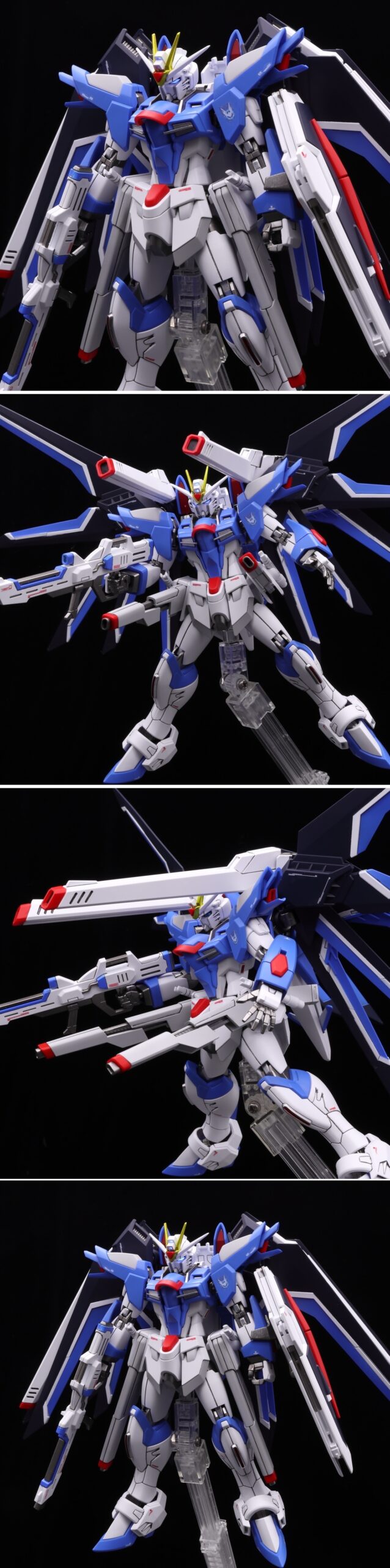 HGCE】フリーダムガンダム【筆塗り全塗装】｜キャンプラさんのガンプラ