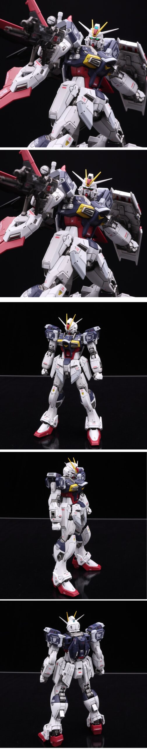 RG 1/144 フォースインパルスガンダム SpecII メタリックフレーム 劇場