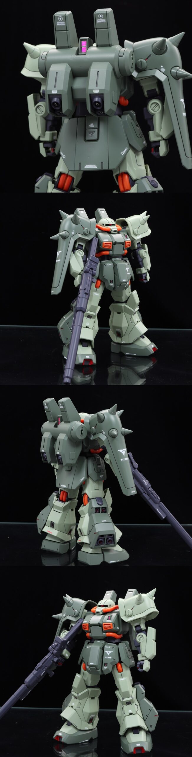 HG 1/144 ハイザック・カスタム (A.O.Z RE-BOOT版) プレミアム