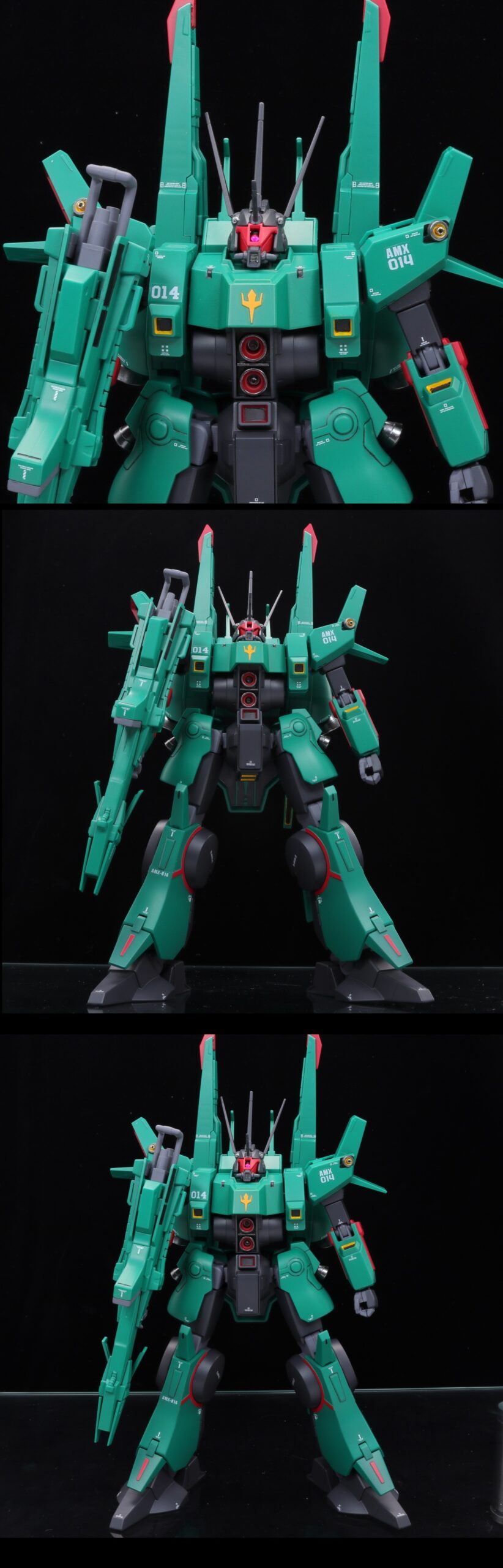 HGUC 1/144 ドーベン・ウルフ AMX-014 機動戦士ガンダムZZ 改修全塗装