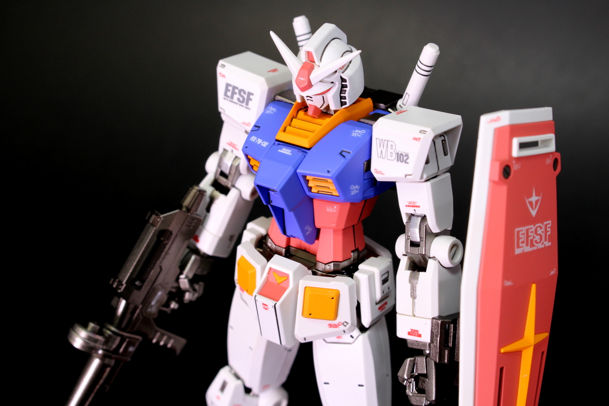 HG1/144 RX78-2 ガンダム BEYOND GLOBAL 塗装完成品 HG ガンダム
