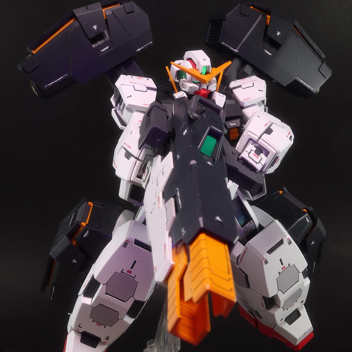 MG 1/100 ガンダムヴァーチェ 水転写デカール 改修全塗装済完成品 | MU