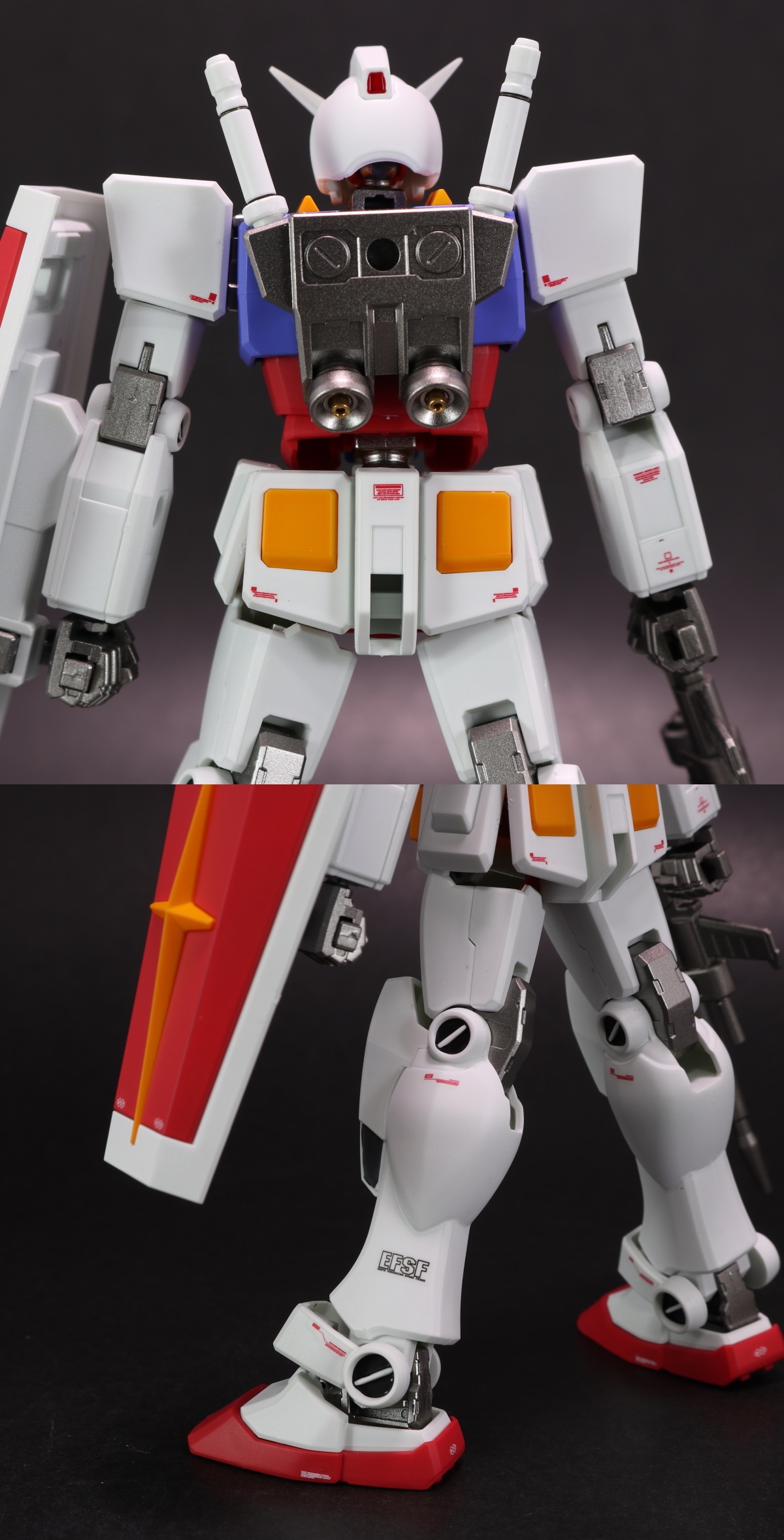 EGエントリーグレード RX-78-2ガンダム ガンプラ 全塗装 塗装済 完成品