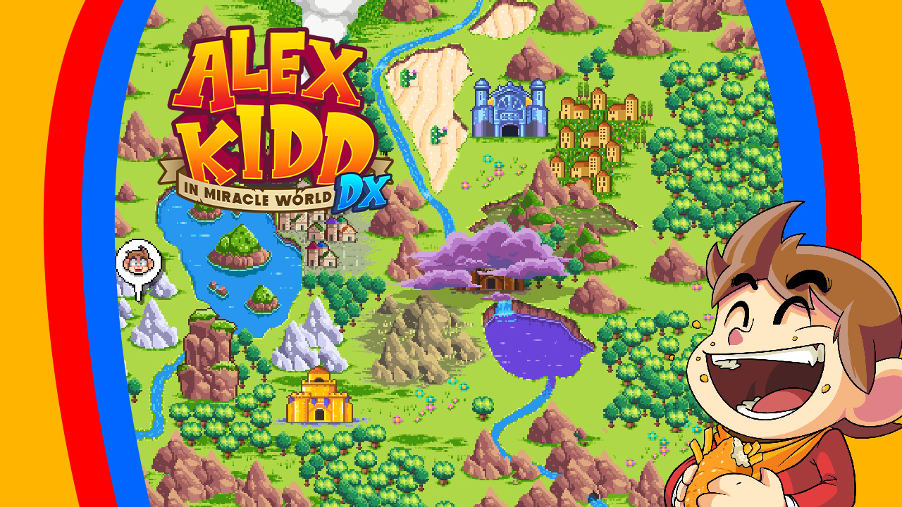 Alex Kidd in Miracle World DX (Preview) – VIDEO GAME BOOK CLUB
