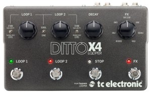 TC Electronic Ditto X4 Looper Review