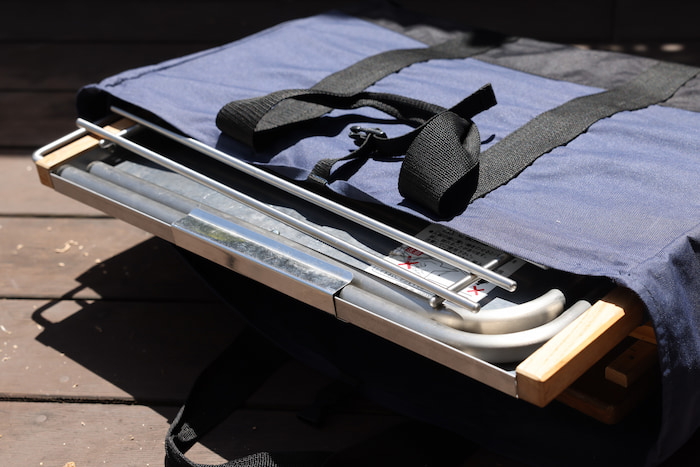 ユニフレーム 焚き火テーブル 収納ケースつき 2台セット 楽天市場