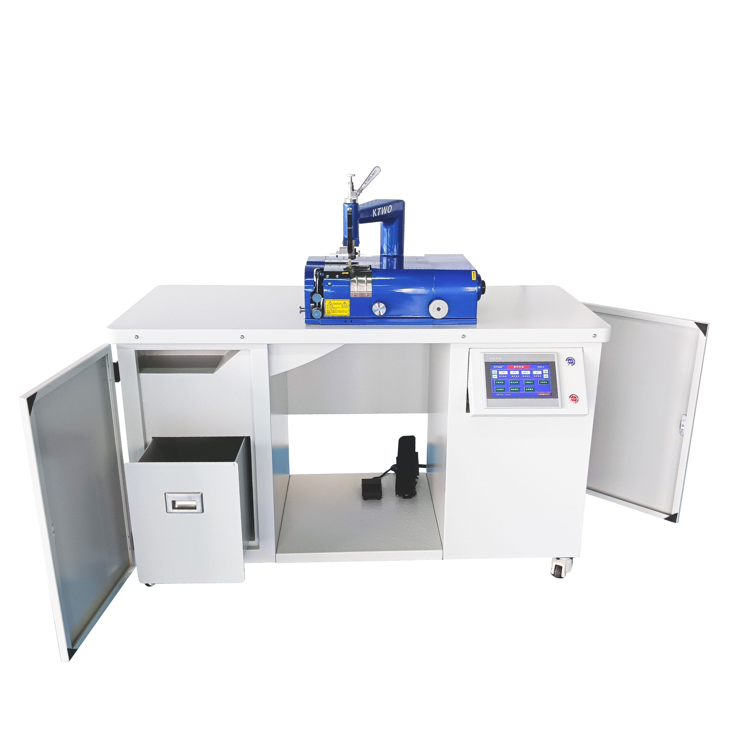 KTWO K2C2-S Automatic Skiving Machine - Leather Artisan Lab