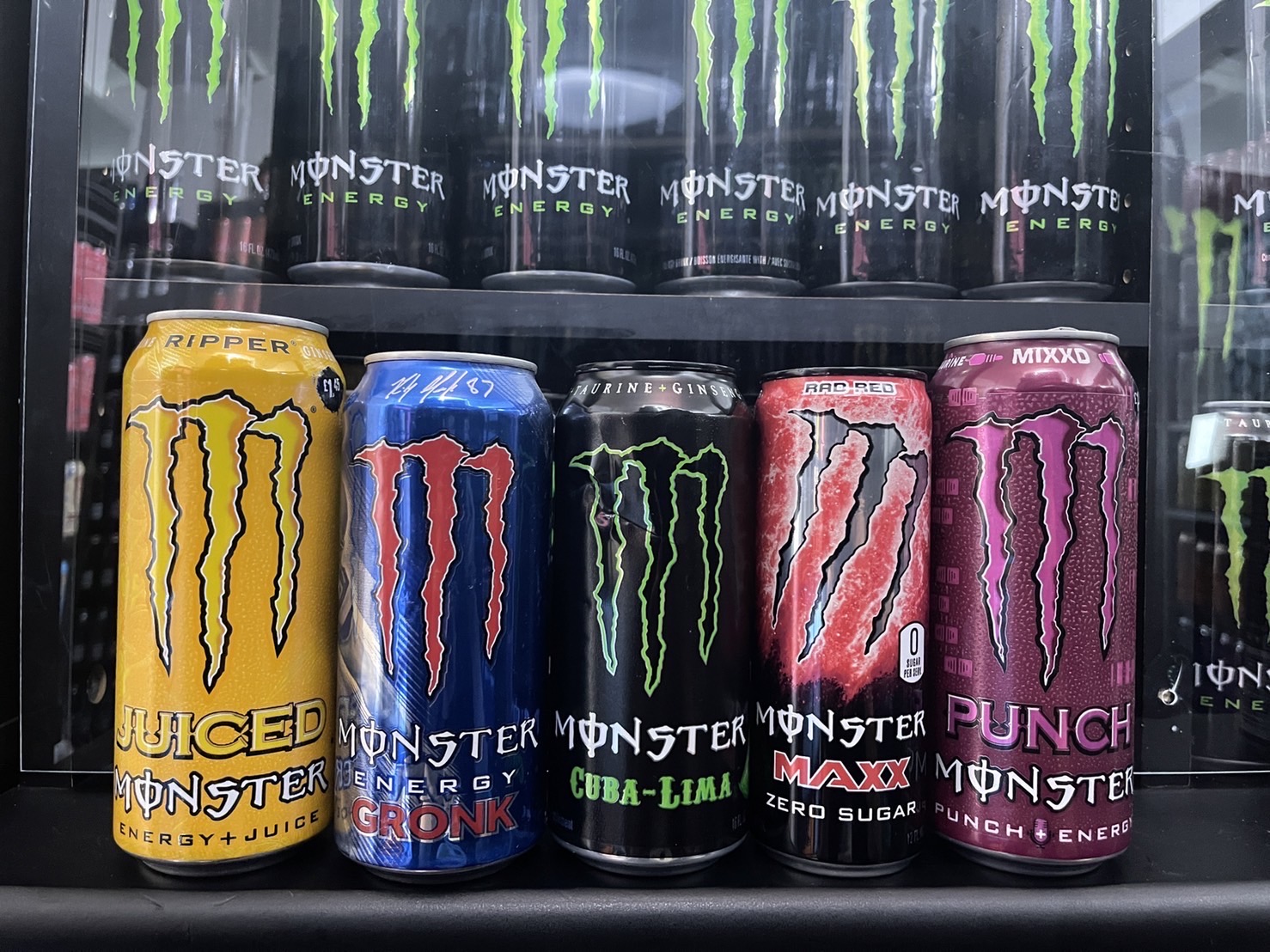 モンスターエナジー 空缶 コレクション ZONEエナジー空き缶