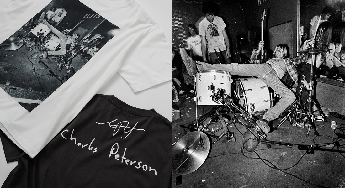 BIOTOP が伝説的なフォトグラファー チャールズ・ピーターソンが撮影