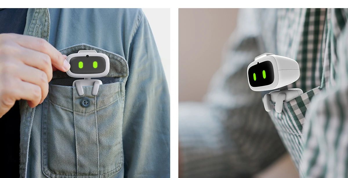 LivingAI AIBI Pocket Pet アイビーポケットペット Amazon.co.jp