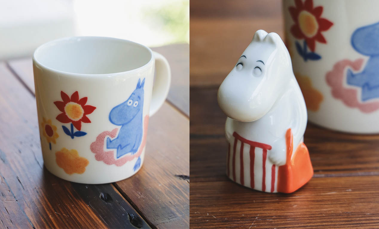 MOOMIN ARABIA X BEAMS JAPAN ハンドペイント マグ 最新 MOOMIN ARABIA