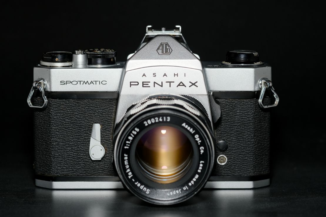 フィルムカメラ 整備済 完動品 Pentax SP + f/1.4 L226 中古フィルム
