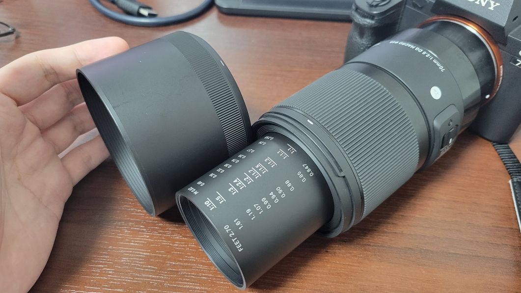 Eマウント SIGMA Art 70mm F2.8 DG MACROレビュー│海苔ぴんぶろぐ