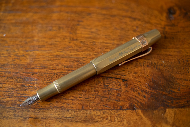 万年筆】KAWECO Brass Sport【インク】