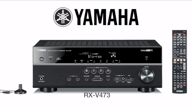 AVアンプ YAMAHA『RX-V473』 - なんでやねんどっとねっと