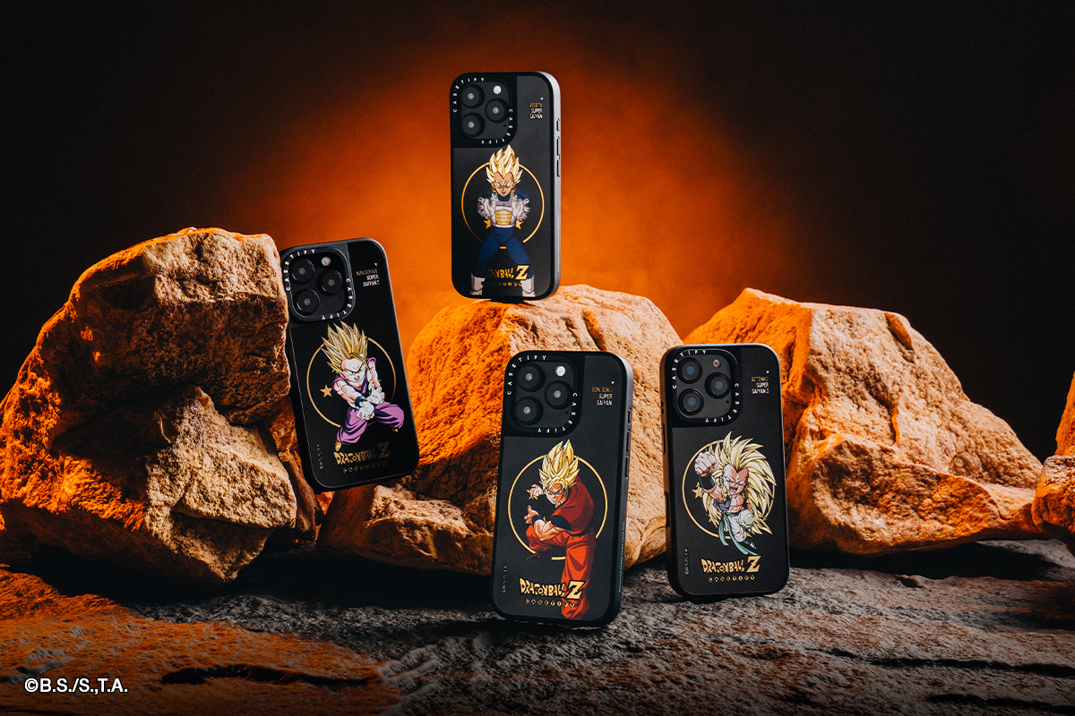 casetify dragonballコラボ iPhone15pro ケース ドラゴンボール40周年