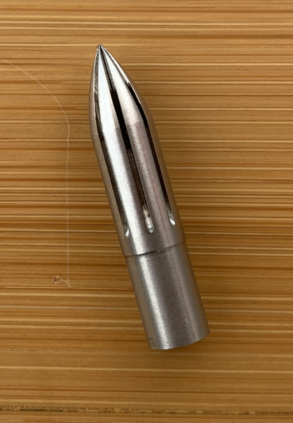 Nibs: Brause 50, Kakimori Stainless Steel Nib, and two vintage