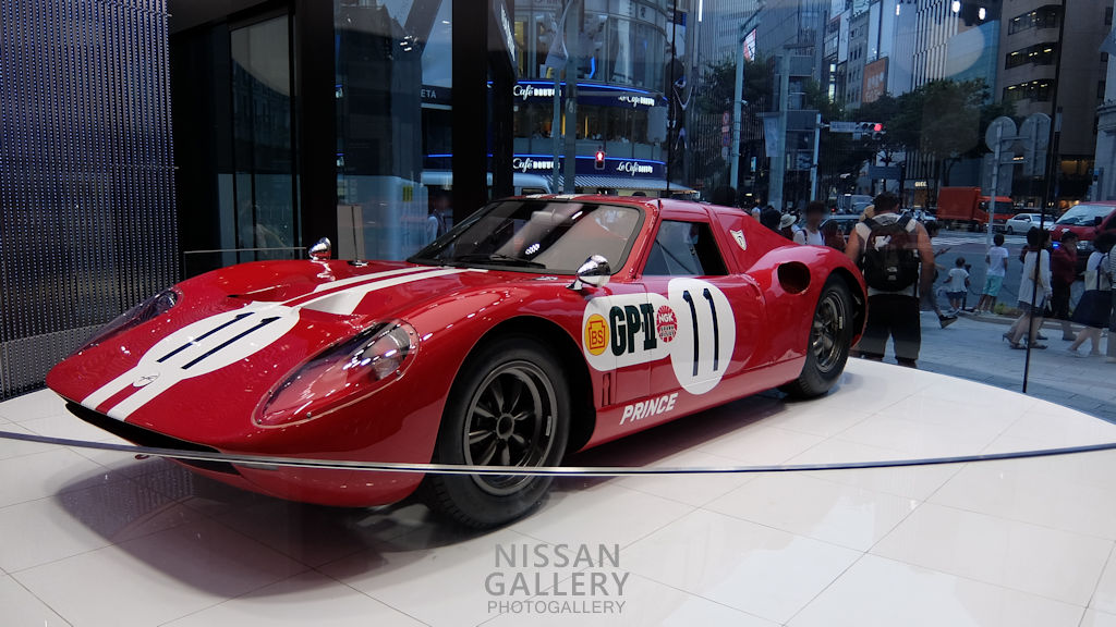日産クロッシングにプリンスR380を展示 | 日産ギャラリーフォトギャラリー
