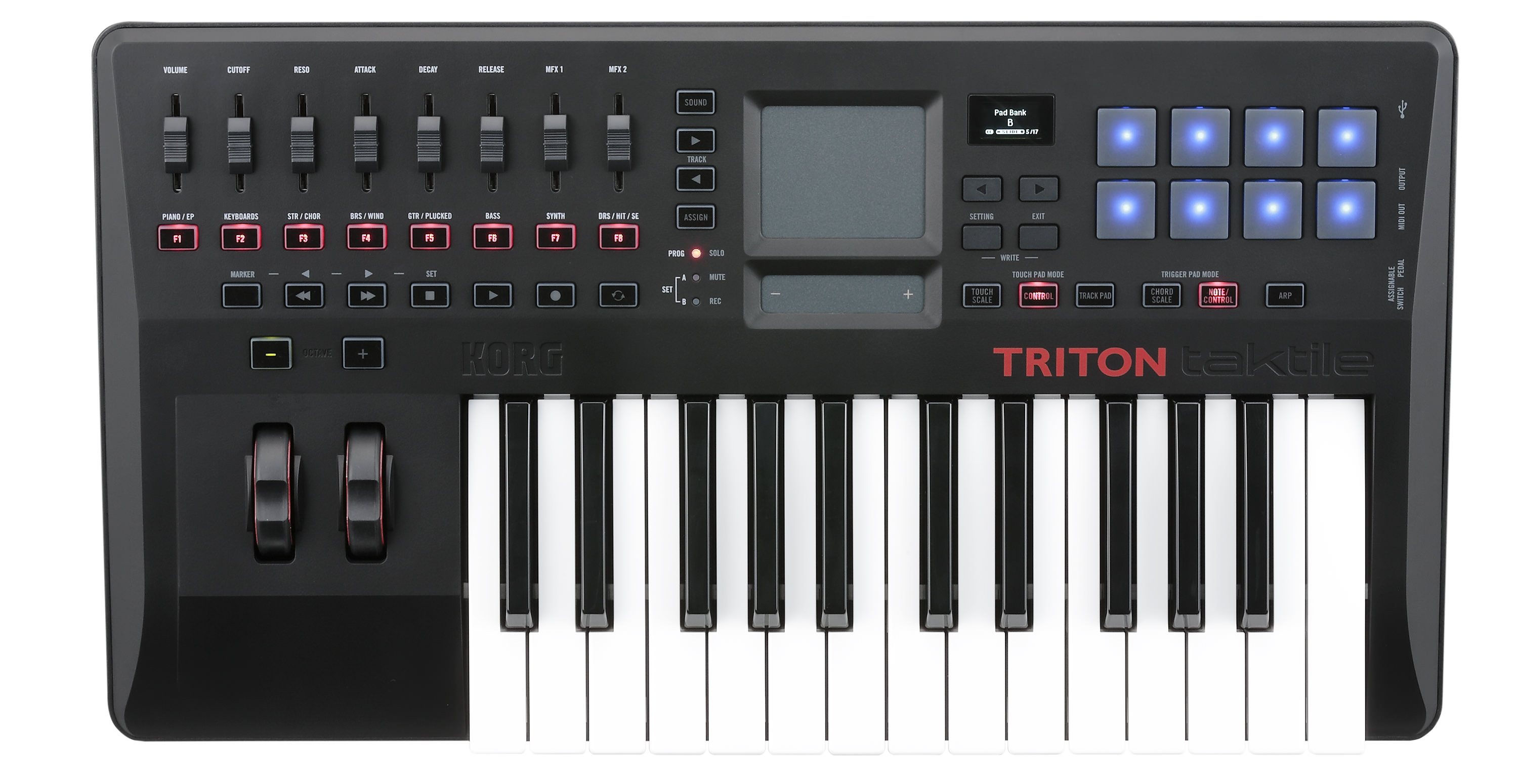 KORG USB MIDIキーボード taktile-25 タクタイル 25鍵