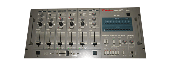 Vestax PVC-270A 動作確認済み CHフェーダー（縦）新品交換済み Vestax