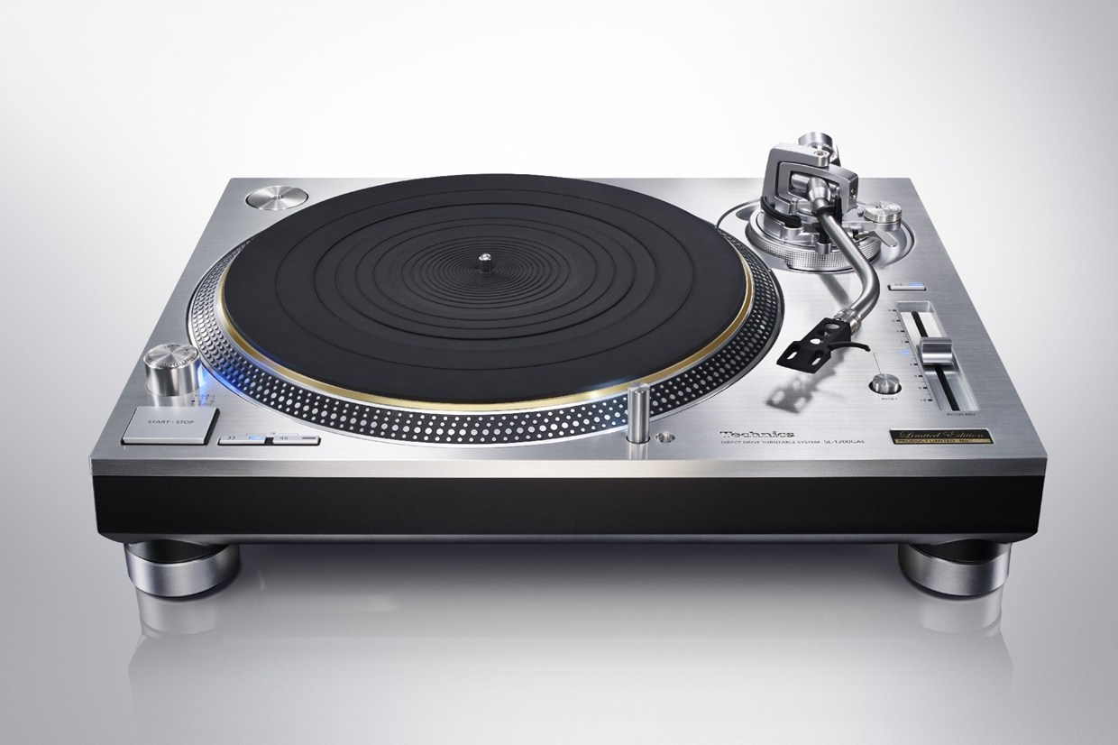 ターンテーブルTechnics SL-1200MK6 トーンアーム セット ターン