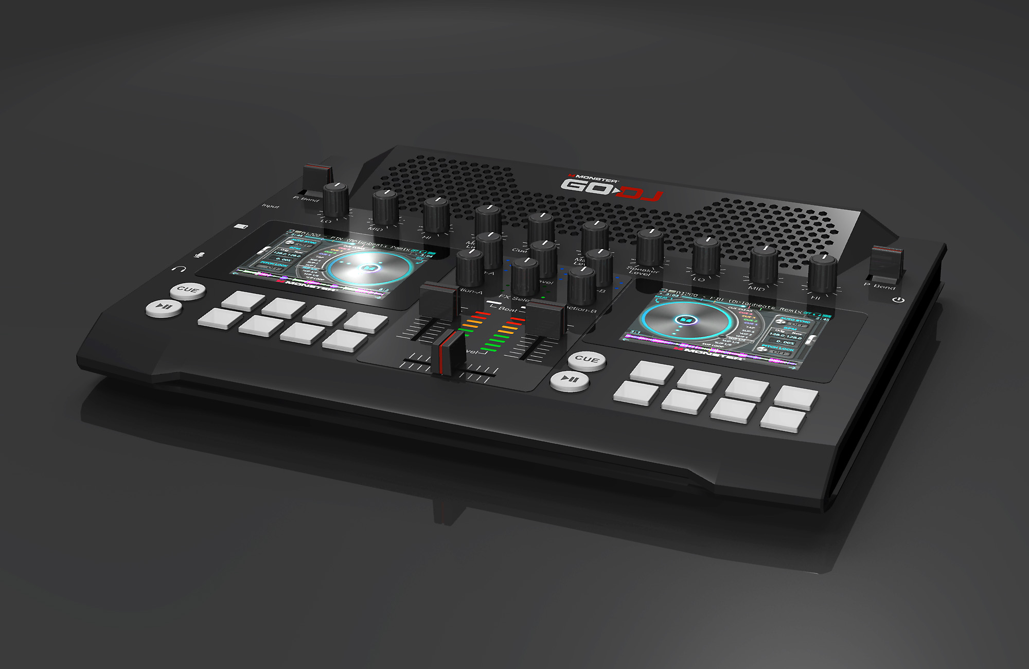 GODJ Plus 世界を魅了したDJシステムの次世代機『GODJ Plus』が誕生。