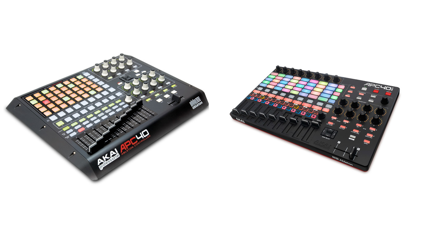 AKAI Professional APC40 MIDIコントローラー 【公式通販】