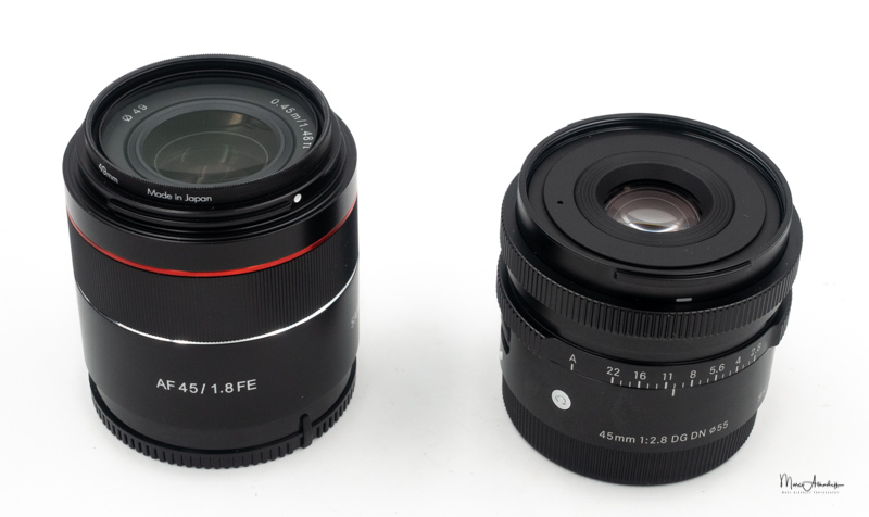 Sony Alpha Blog : Sigma 45mm F2.8 DG DN Contemporary