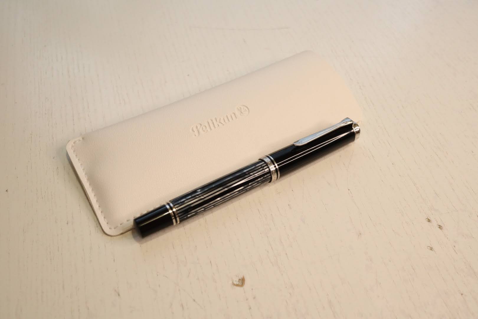 Video-Review: Pelikan M605 Tortoiseshell-Black (2022 Special