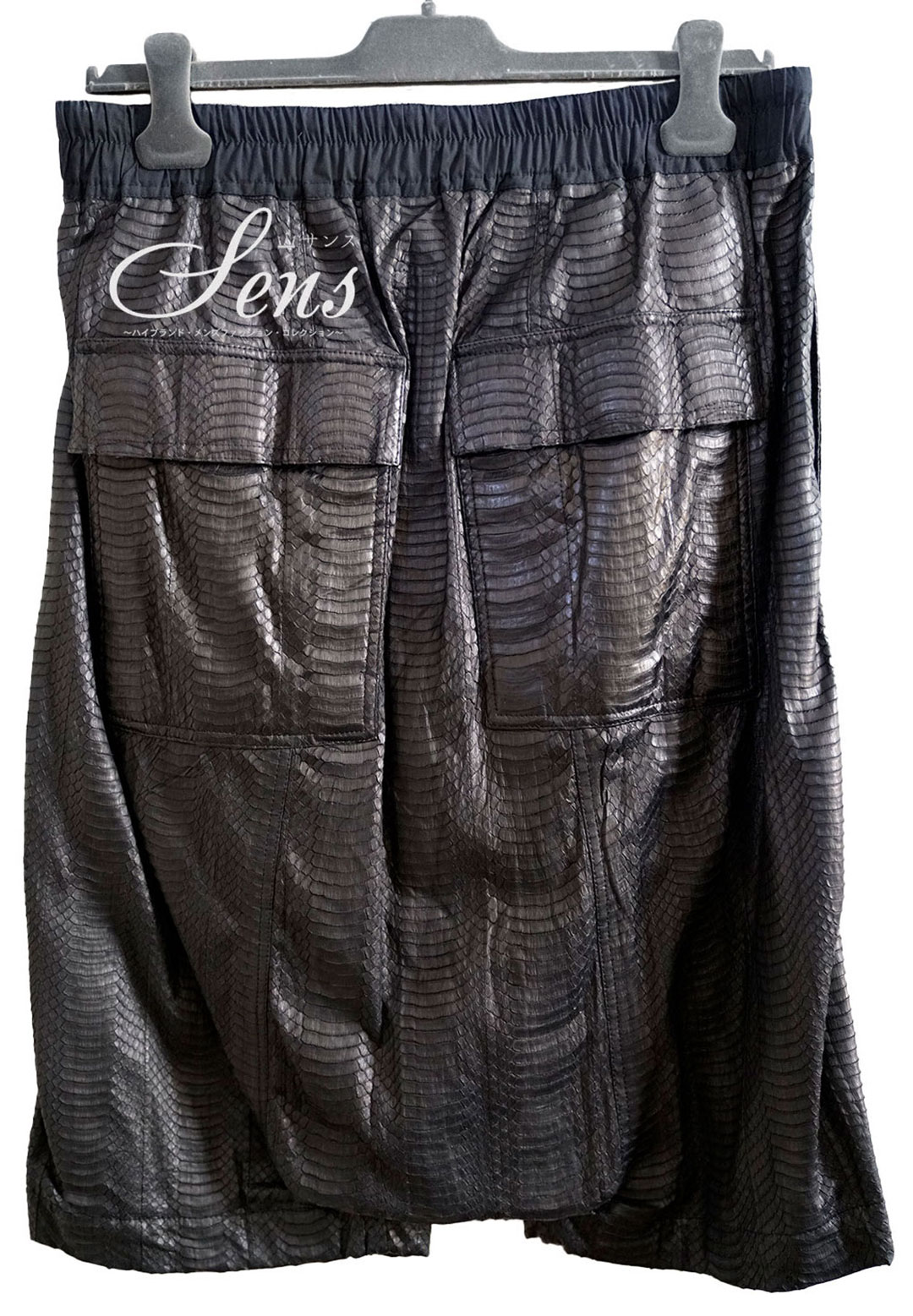 Rick Owens リックオウエンス ブリスターレザー パンツ サルエル Rick